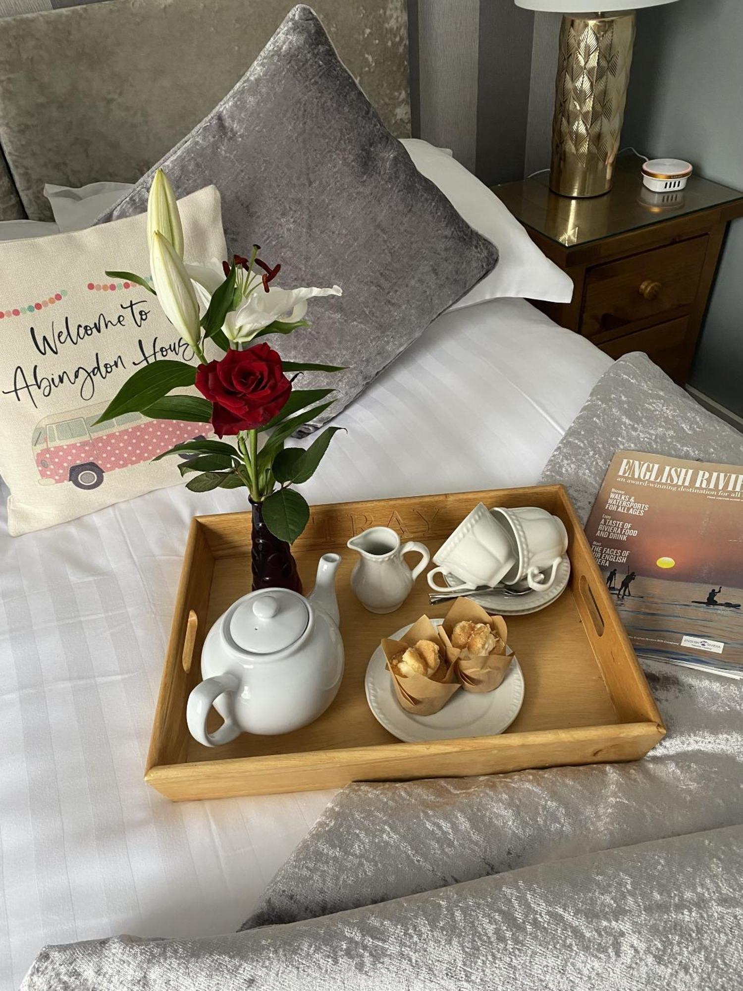 Bed and Breakfast Abingdon House Торкі Екстер'єр фото